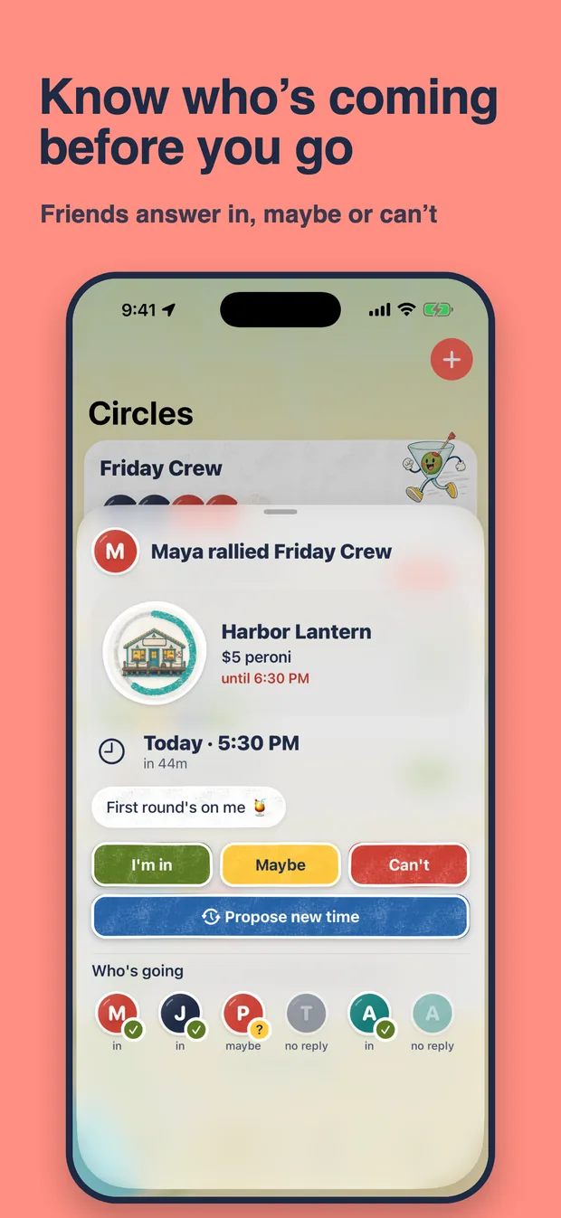 An invite from your circle: where, when and how long the deal lasts